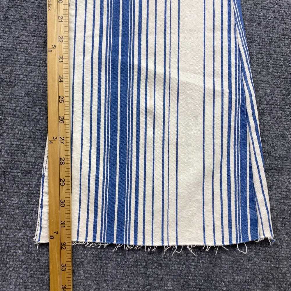 Cello striped denim